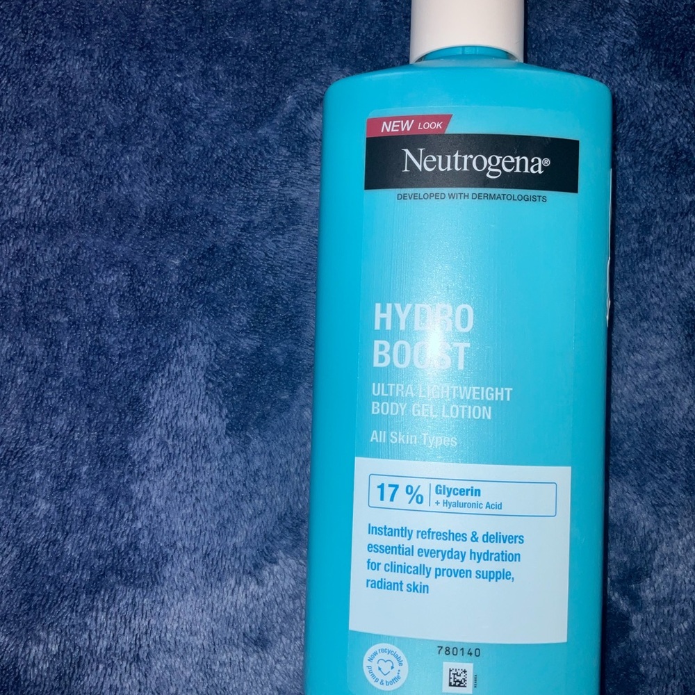 Neutrogena Hydro Boost Ultra-Lightweight Body Gel Lotion - Blue